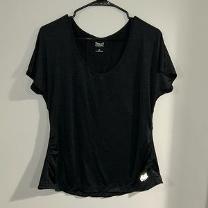 Black Everlasting sport t-shirt